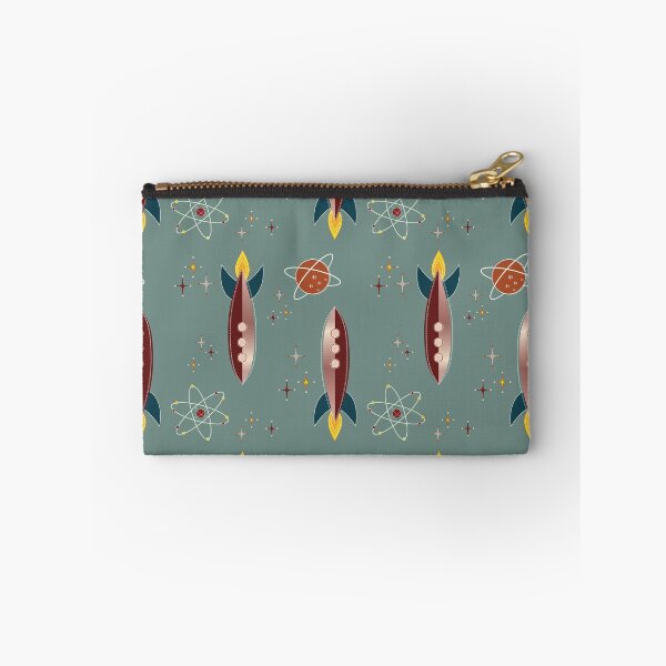 Item preview, Retro Copper Atomic Age Rockets designed and sold by HildegunStudio.