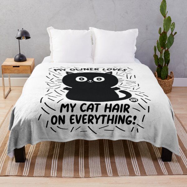 Item preview, CAT HAIR ON EVERYTHING designed and sold by TODD GOLDMAN.