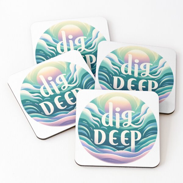 Item preview, Dig Deep (calm) designed and sold by DJALCHEMY.
