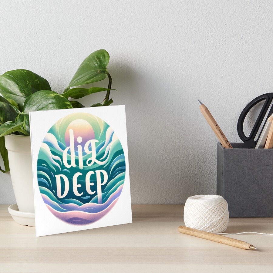 Item preview, Art Board Print designed and sold by DJALCHEMY.