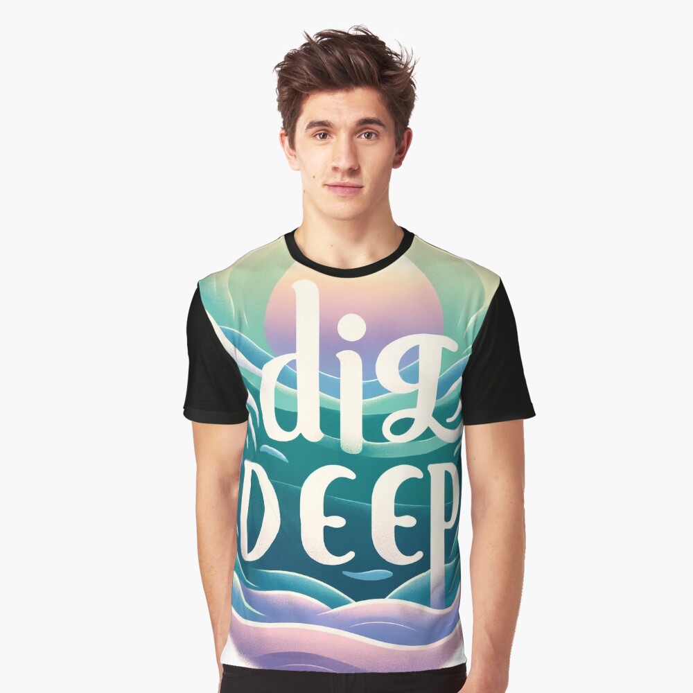 Item preview, Graphic T-Shirt designed and sold by DJALCHEMY.
