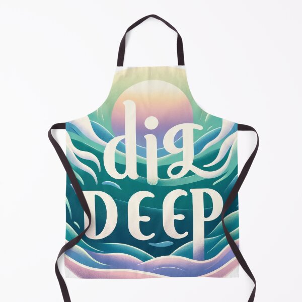 Item preview, Dig Deep (calm) designed and sold by DJALCHEMY.