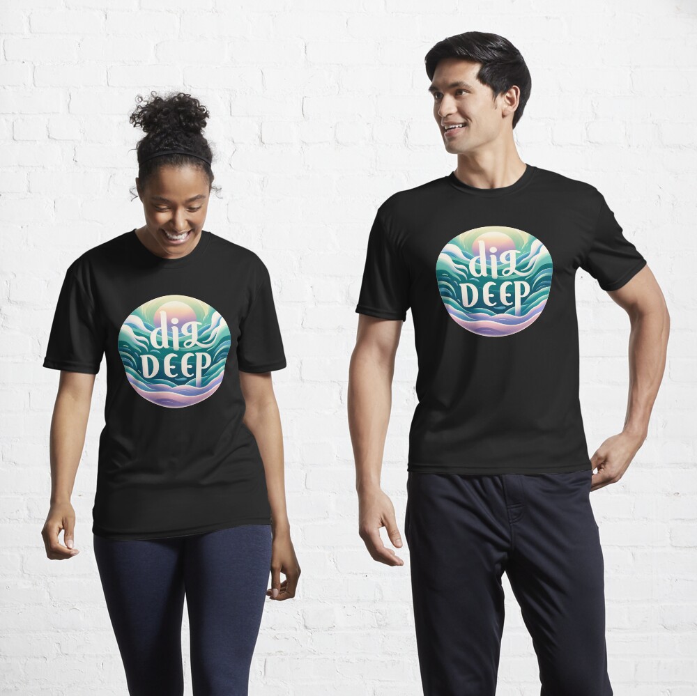 Item preview, Active T-Shirt designed and sold by DJALCHEMY.