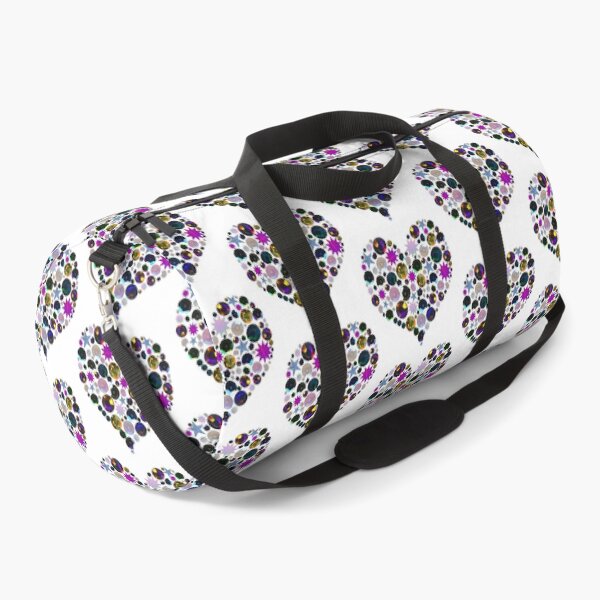 Item preview, Heart of Gems and Sequins designed and sold by Daydreamer Alley.