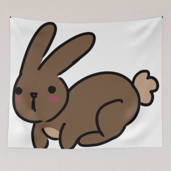 Item preview, Fluffy Bunny designed and sold by doodles-n-such.