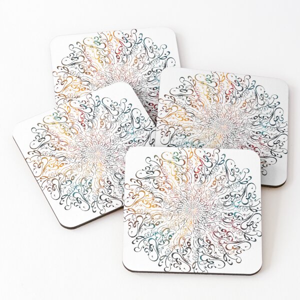 Item preview, Mandala art arabic designed and sold by Geboking.