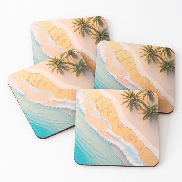 Item preview, Life's a Beach designed and sold by occorocks.