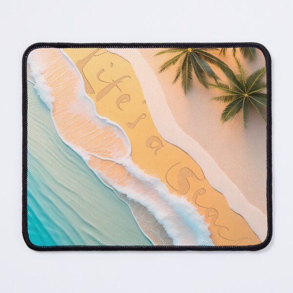 Item preview, Life's a Beach designed and sold by occorocks.