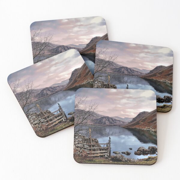 Item preview, Misty morning at Ennerdale Water 2 designed and sold by RosRidleyPhoto.