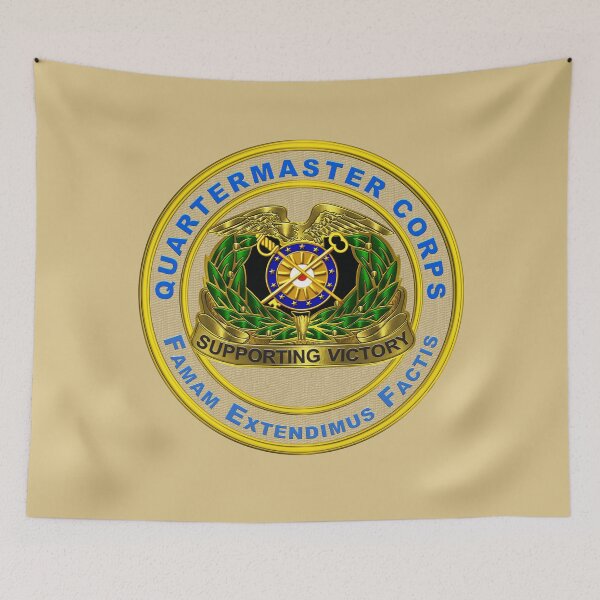 Item preview, Quartermaster Corps Veteran  designed and sold by SoldierAlways.