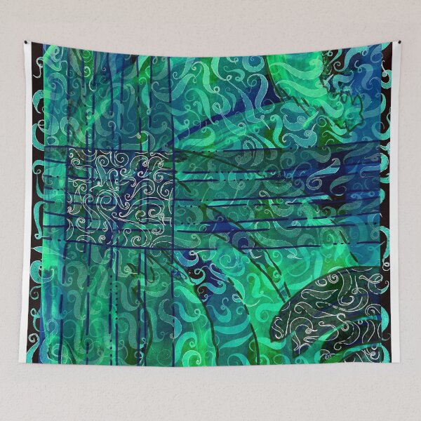 Item preview, Neon Black designed and sold by katyaveleva.