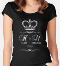 Royal Wedding Women's Fitted Scoop T-Shirt