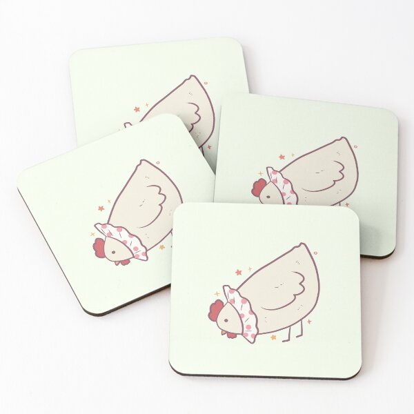 Item preview, Cute Chicken clown  designed and sold by Mayarart.