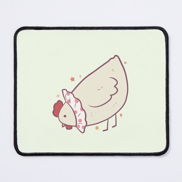 Item preview, Cute Chicken clown designed and sold by Mayarart.