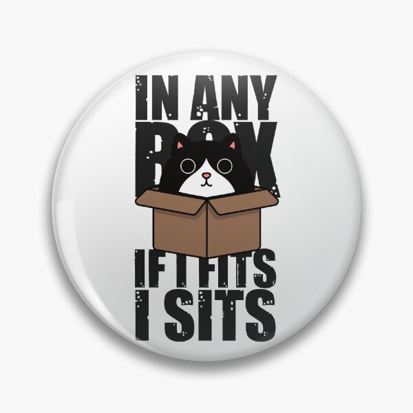 Item preview, Cat litter box and cat box sitting on cardboard box: Cat in box designed and sold by The  Knick Knack Nook.