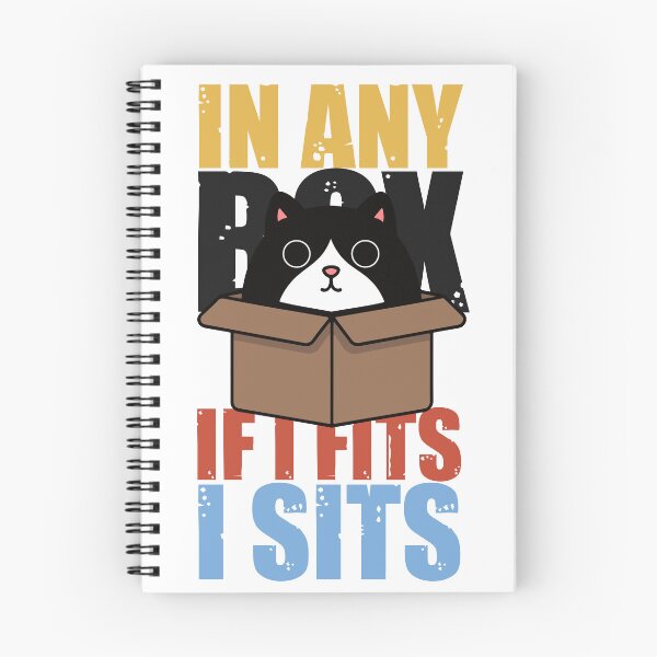 Item preview, cat box and cat litter box: Cat in box or Cardboard box designed and sold by The  Knick Knack Nook.