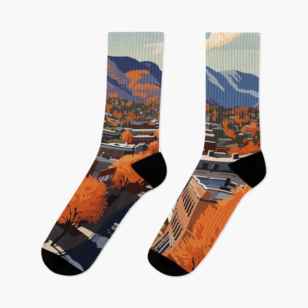 Item preview, Kamloops Canada Travel Art Vintage designed and sold by KrisSidDesigns.