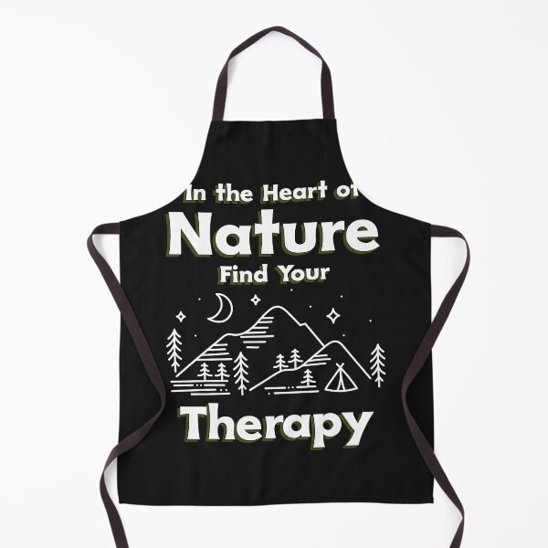 Item preview, In the Heart of Nature Find Your Therapy - Nature is My Therapy designed and sold by WrighTeeHut.