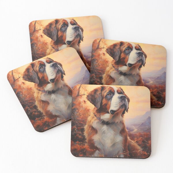 Item preview, St. Bernard dog designed and sold by PetsArt.
