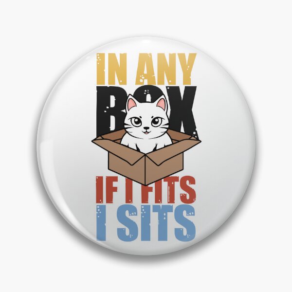 Item preview, cat box and cat litter box: Cat in box or Cardboard box designed and sold by The  Knick Knack Nook.