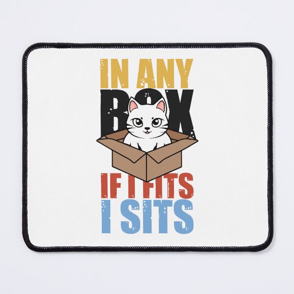 Item preview, cat box and cat litter box: Cat in box or Cardboard box designed and sold by The  Knick Knack Nook.