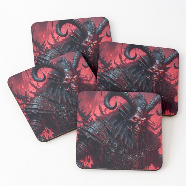 Item preview, Krampus 1 designed and sold by BADGER-METAL.