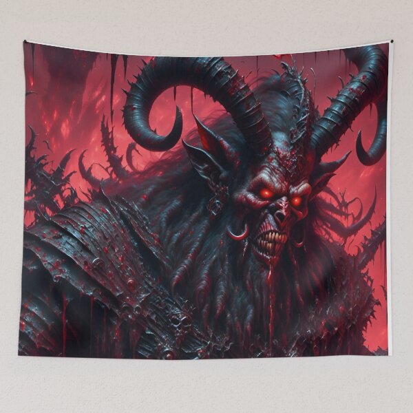 Item preview, Krampus 1 designed and sold by BADGER-METAL.