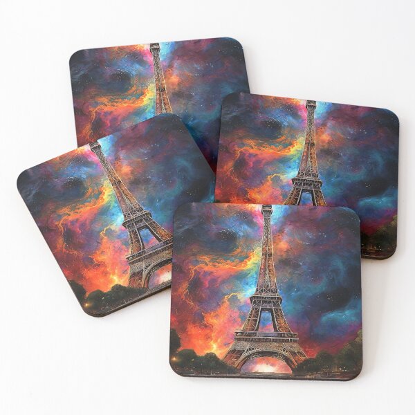 Item preview, Ethereal Eiffel Odyssey designed and sold by Nalaxation.