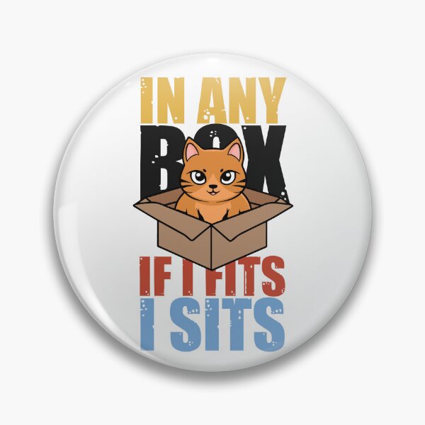 Item preview, cat box and cat litter box: Cat in box or Cardboard box designed and sold by The  Knick Knack Nook.
