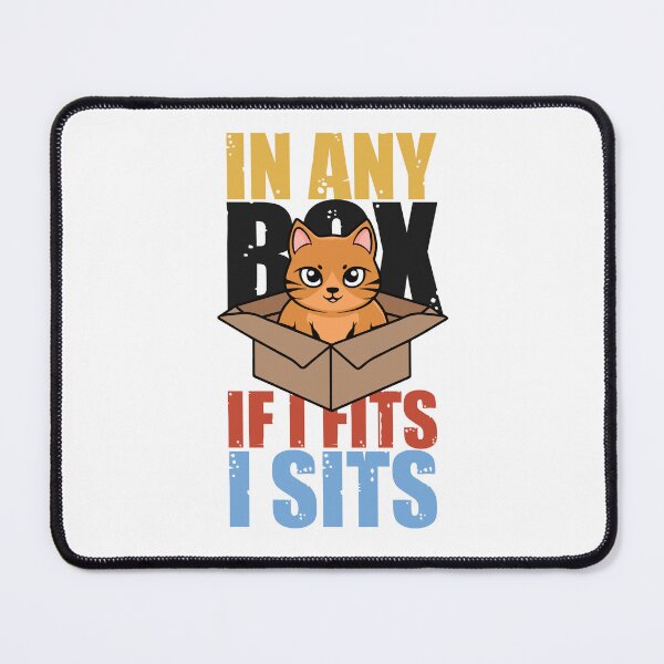 Item preview, cat box and cat litter box: Cat in box or Cardboard box designed and sold by The  Knick Knack Nook.