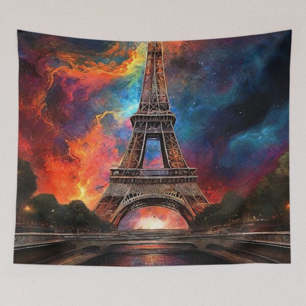 Item preview, Ethereal Eiffel Odyssey designed and sold by Nalaxation.
