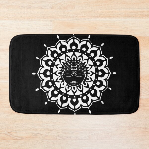 Item preview, "Vibes" - Buddha Ohm Mandala designed and sold by splooshpaints.