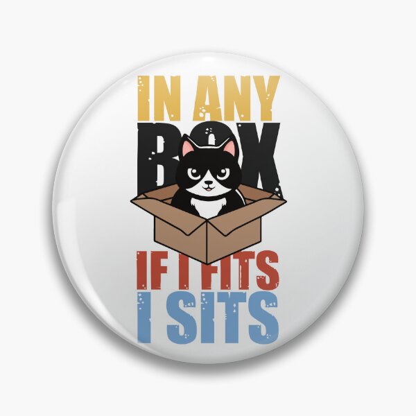 Item preview, cat box and cat litter box: Cat in box or Cardboard box designed and sold by The  Knick Knack Nook.