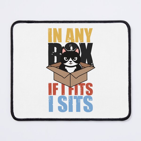 Item preview, cat box and cat litter box: Cat in box or Cardboard box designed and sold by The  Knick Knack Nook.