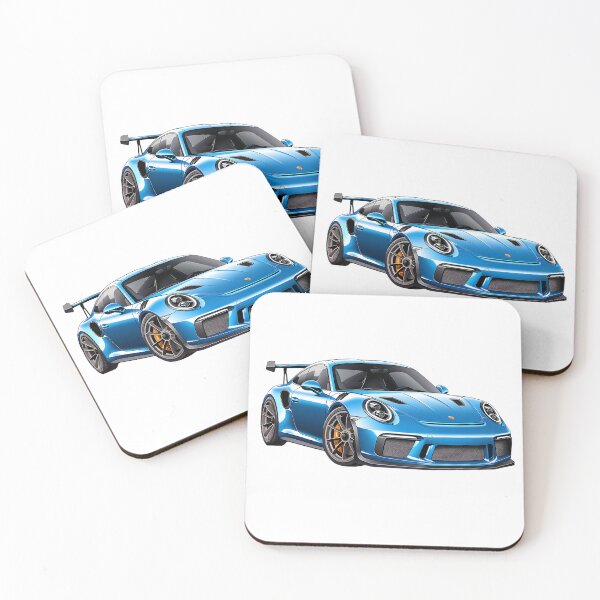 Item preview, Discover the elegance of the Porsche 911 GT3 in breathtaking blue designed and sold by Cr-AI-tive.