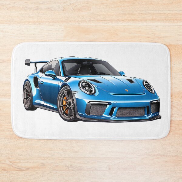 Item preview, Discover the elegance of the Porsche 911 GT3 in breathtaking blue designed and sold by Cr-AI-tive.
