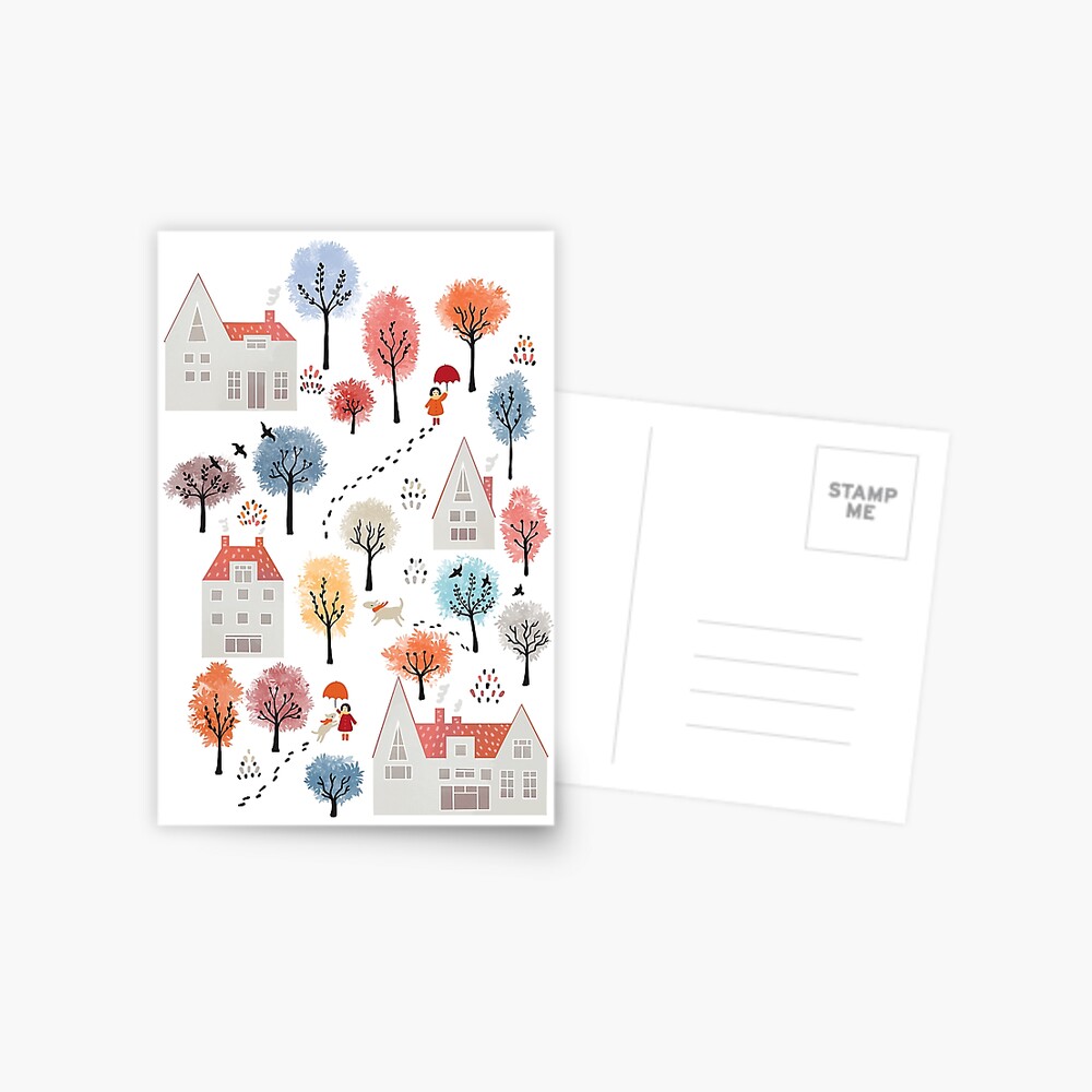 Countryside Postcard