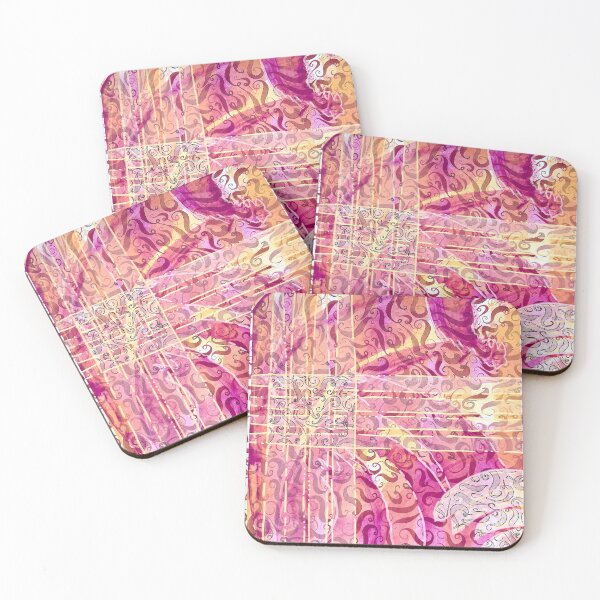 Item preview, Pink Squiggles designed and sold by katyaveleva.