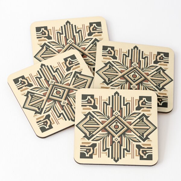 Item preview, "Elegancia de la decoración: gracia geométrica" designed and sold by APARTAI EU.