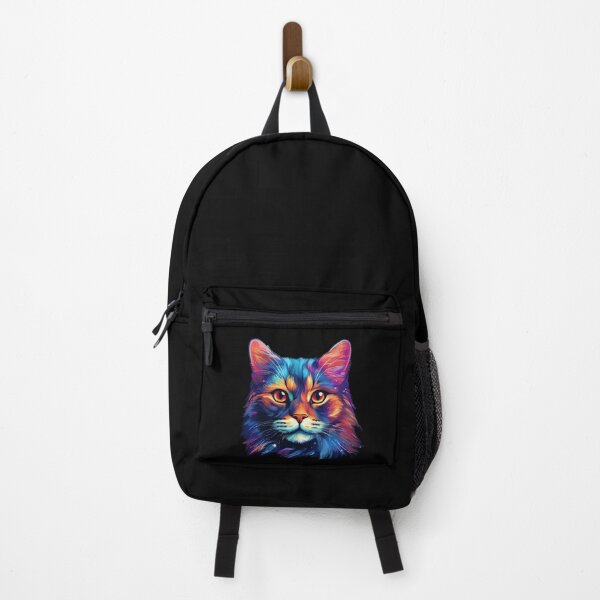 Item preview, Beautiful cat in colorful style, gift cat designed and sold by Andrea-Design.