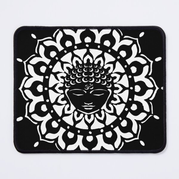 Item preview, "Vibes" - Buddha Ohm Mandala designed and sold by splooshpaints.