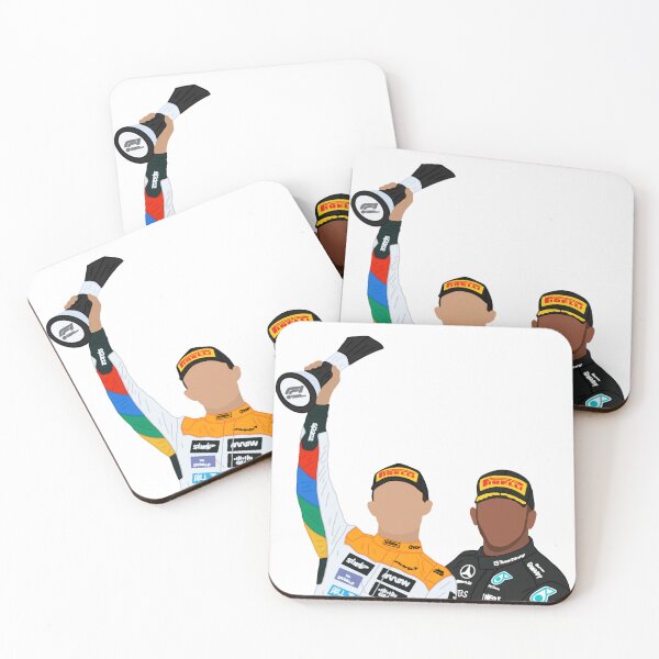 Item preview, Lando and Lewis at Silverstone designed and sold by CalliesArt.