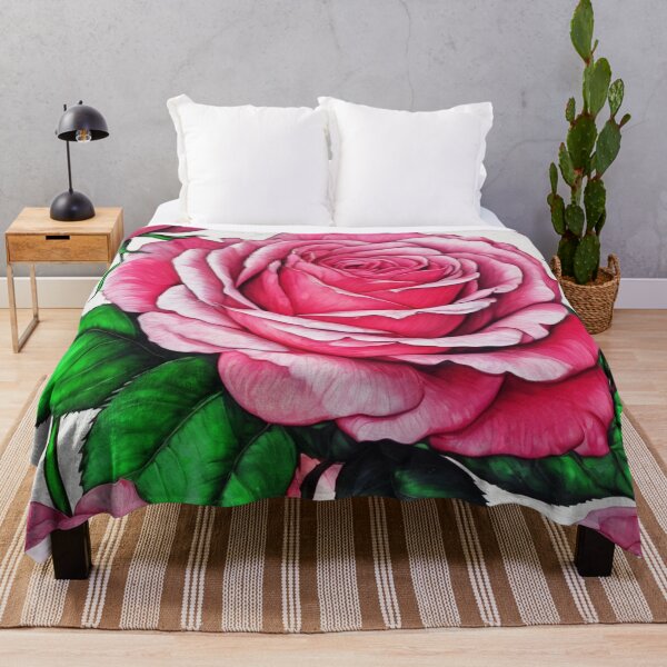 Item preview, Pink Rose Flower designed and sold by Bunmigraphics .