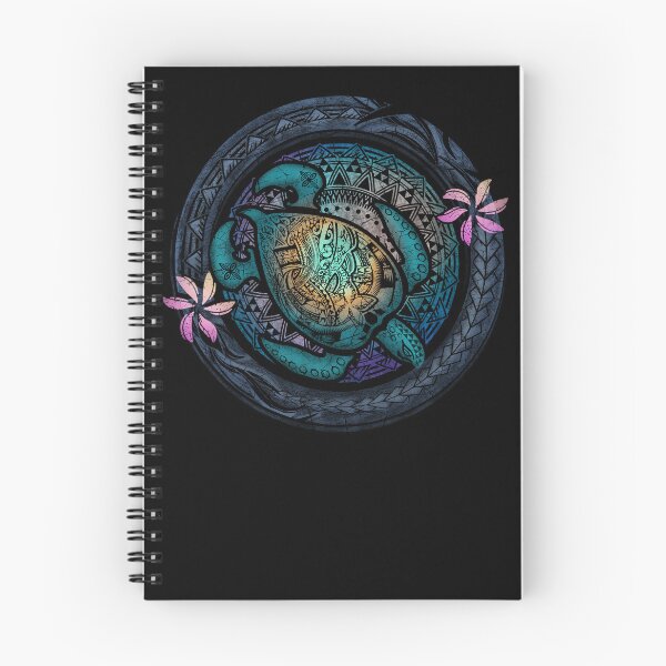 Item preview, Honu Hawaiian Tribal Tiare Turtle Badge designed and sold by sunnthreads.