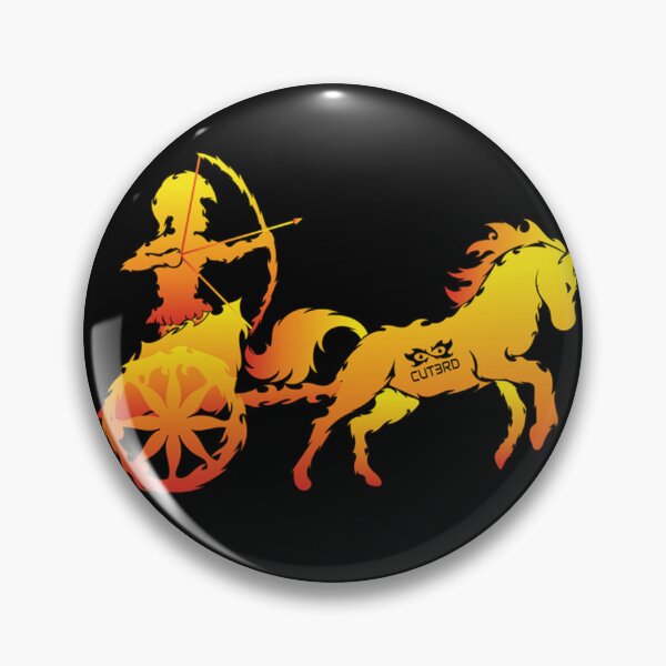 Item preview, FIRE CHARIOT designed and sold by CUT3RD OFFICIAL STORE.
