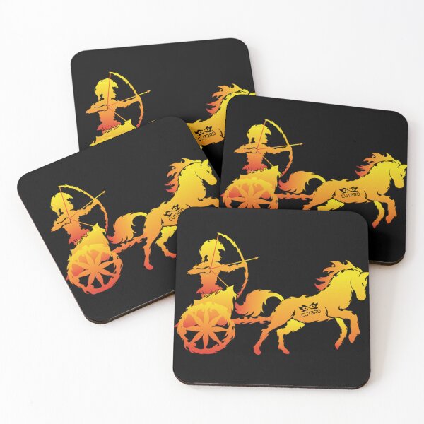 Item preview, FIRE CHARIOT designed and sold by CUT3RD OFFICIAL STORE.
