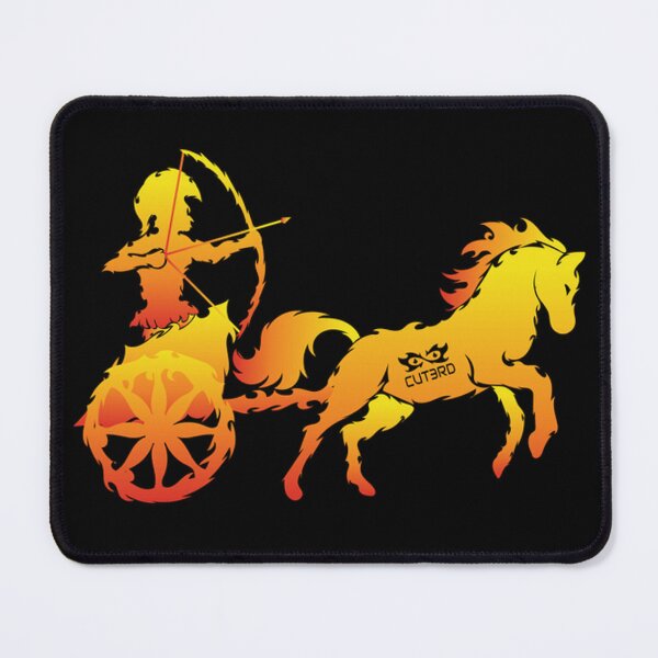 Item preview, FIRE CHARIOT designed and sold by CUT3RD OFFICIAL STORE.
