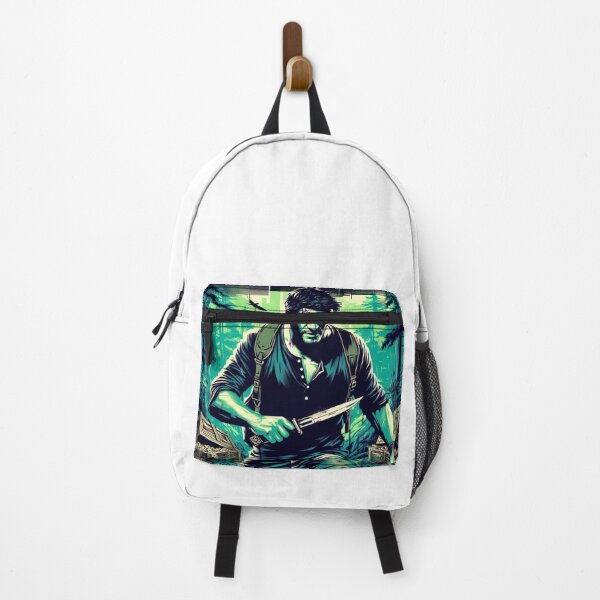 Item preview, Nathan Drake from Uncharted CyberPunk designed and sold by BeTheKindnesshop.