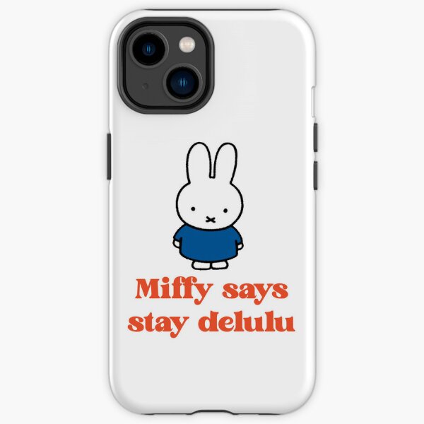 Stay Delulu Cute Delusional Girl Design