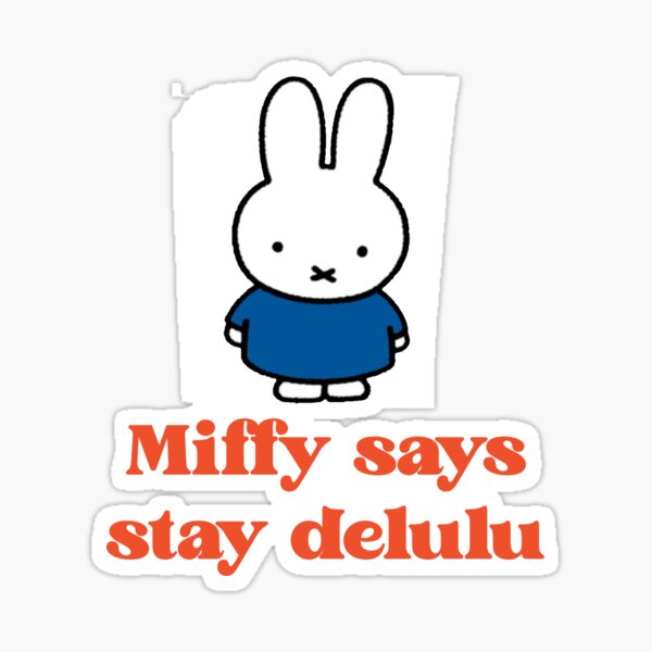 miffy Line Sticker - Rumors City  Miffy, Cute stickers, Line sticker